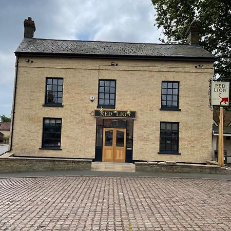 Hotel The Red Lion, Stretham Exterior foto