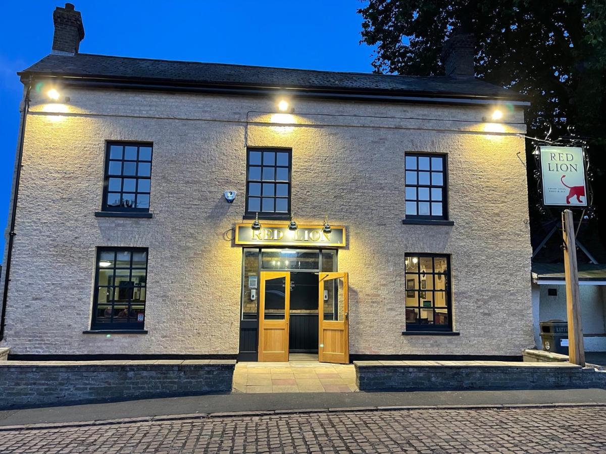 Hotel The Red Lion, Stretham Exterior foto