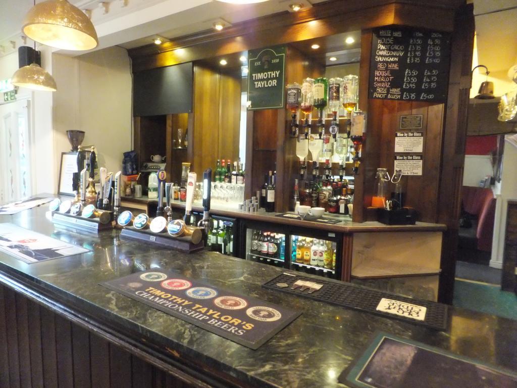 Hotel The Red Lion, Stretham Exterior foto